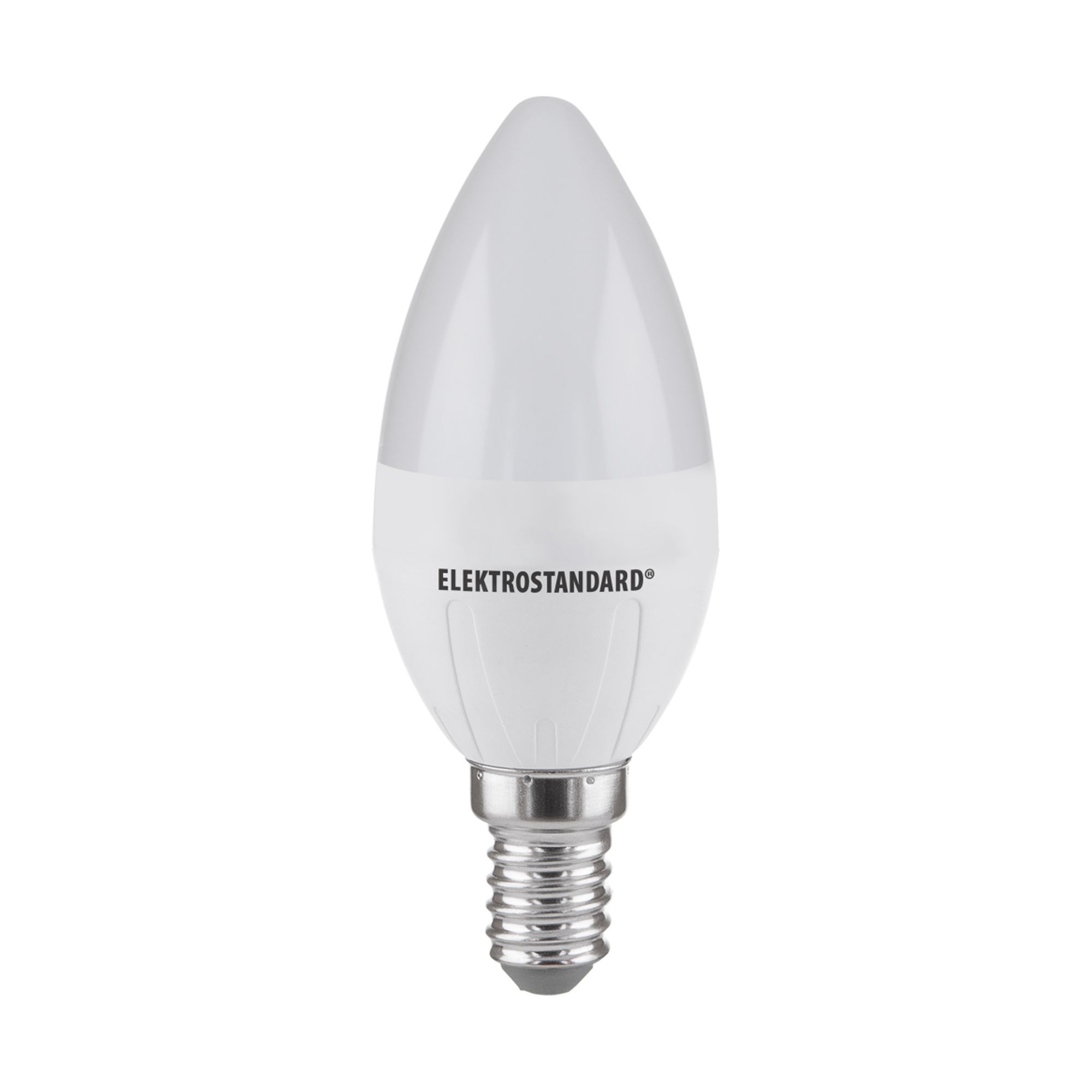 Светодиодная лампа "Свеча" C37 8W 4200K E14 BLE1403 Elektrostandard