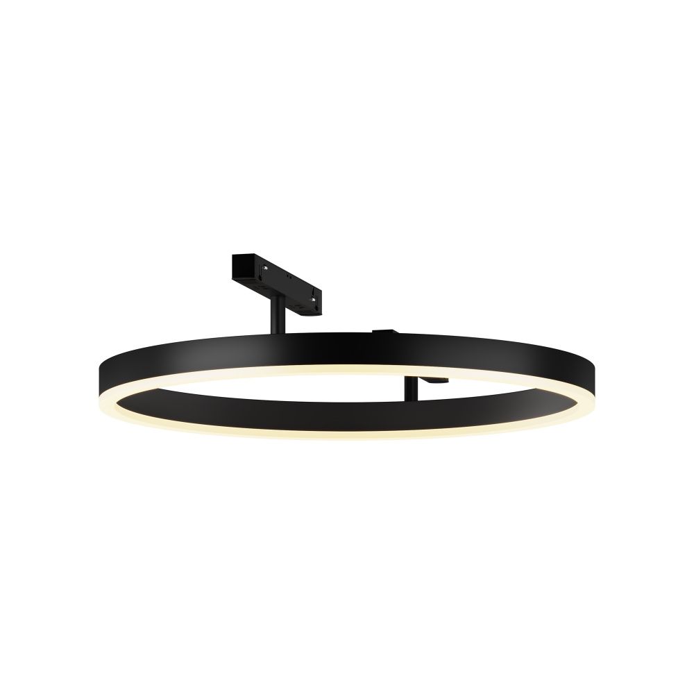 Трековый светильник40*8 см, *LED*24W, 3000K, Maytoni technical EXILITY TR227-2-24W3K-B, Черный