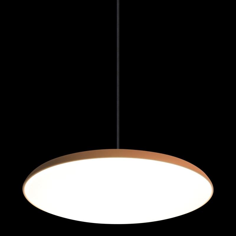 Светильник *40 см, 1*LED*24W, 3000К Loft It 10119 Orange Plato, Оранжевый
