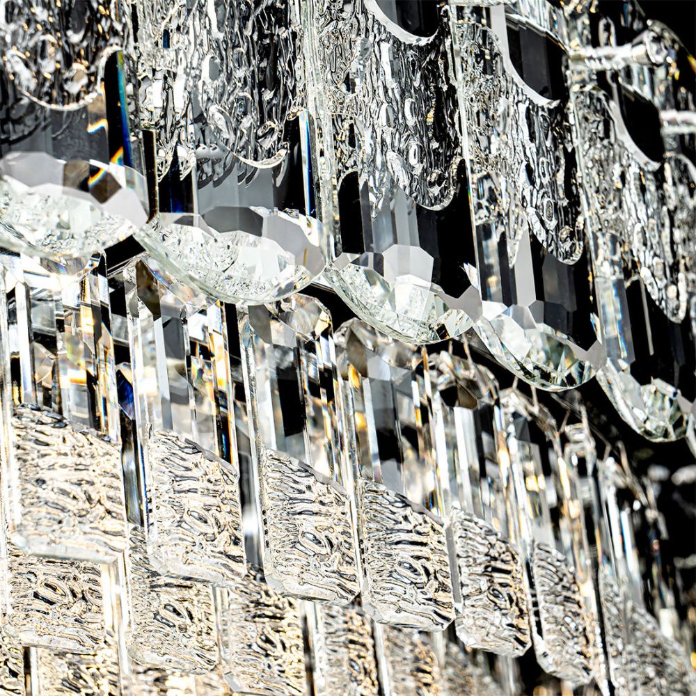 Люстра 100 см, 22*Е14*40W, Modelux  ML.7092.1000 CR, Хром