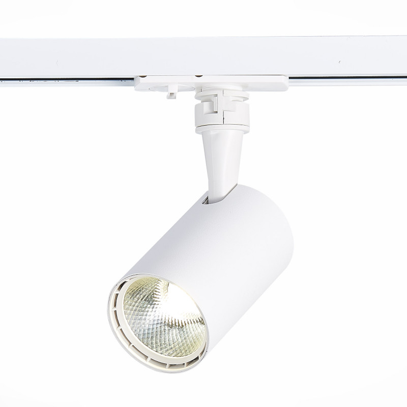 Трековый светильник 10*6 см, 10W, 3000K ST LUCE ST351.536.10.24 Матовый белый