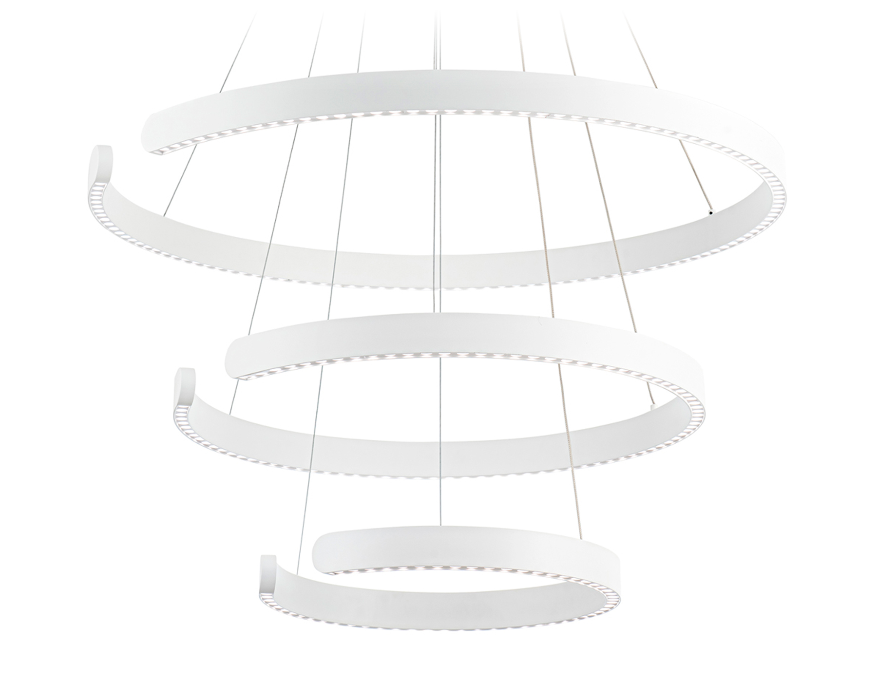 Светильник подвесной 80*120 см, LED 90W, 3000К, белый Ambrella Comfort LineTech FL5887