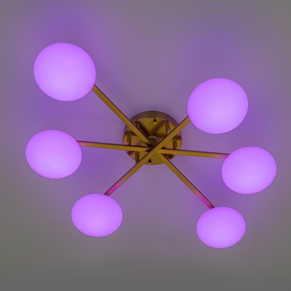 Светильник 87 см, 72W, 3000-5500K, Citilux ATMAN SMART CL226A163 LED RGB, бронза