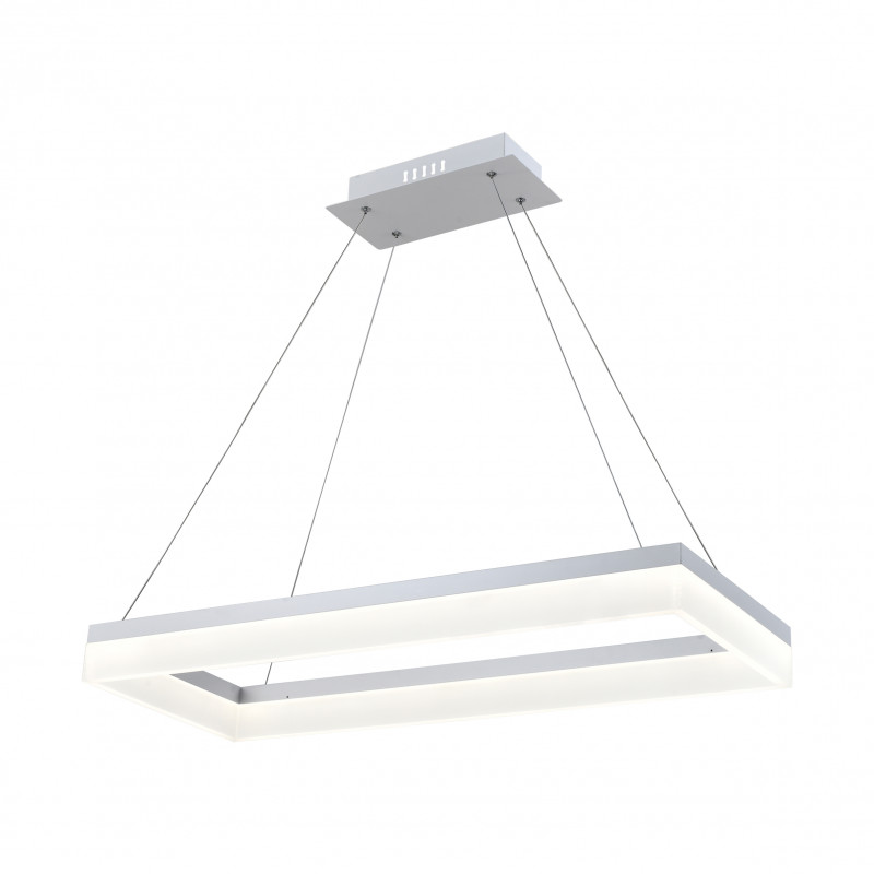 Подвесной светодиодный светильник 83*33*120 см, LED 42 W, Moderli Via V1730-PL Белый