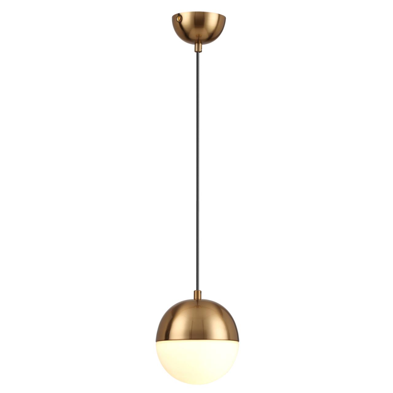 Подвесной светильник 15 см Odeon Light Pinga 4960/1, бронза