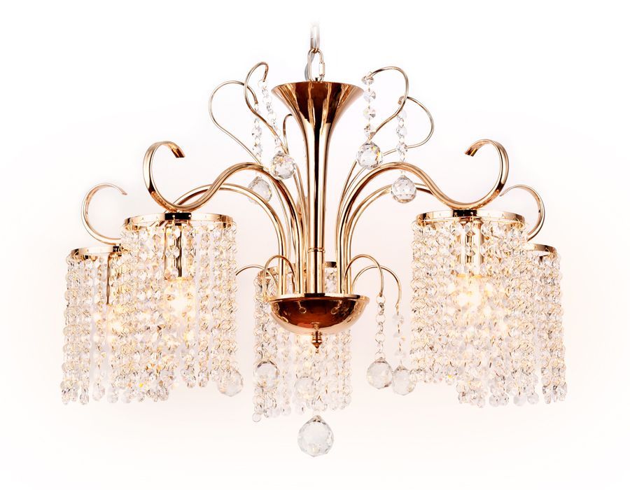 Люстра подвесная 61*42*72 см, E14 W, К, золото Ambrella Traditional Traditional TR4507