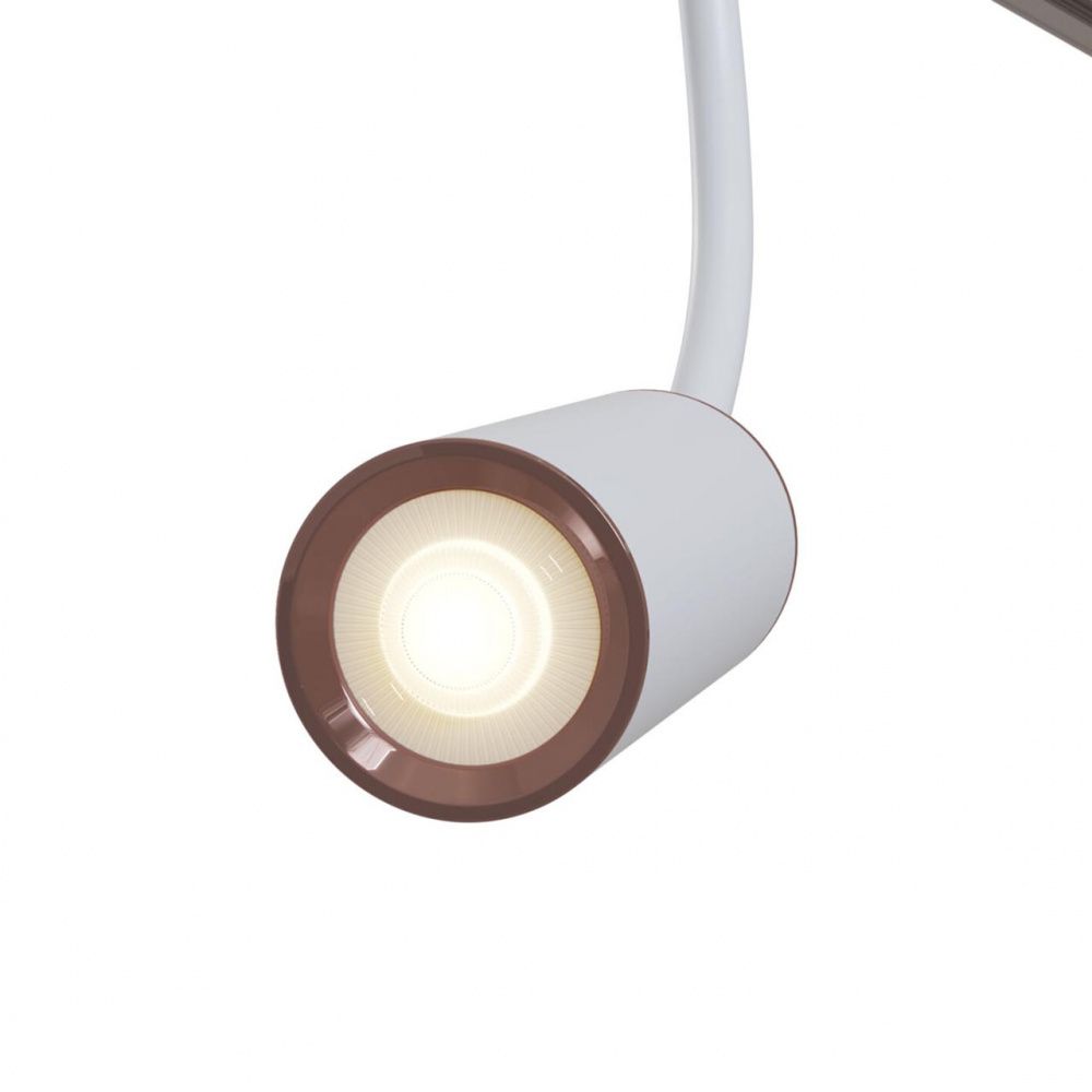 Трековый светильник Maytoni Track TR010-1-GU10-W, белый, GU10, 50W