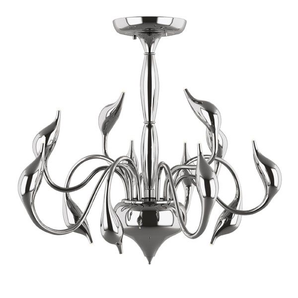 Люстра Lightstar 751024 Хром