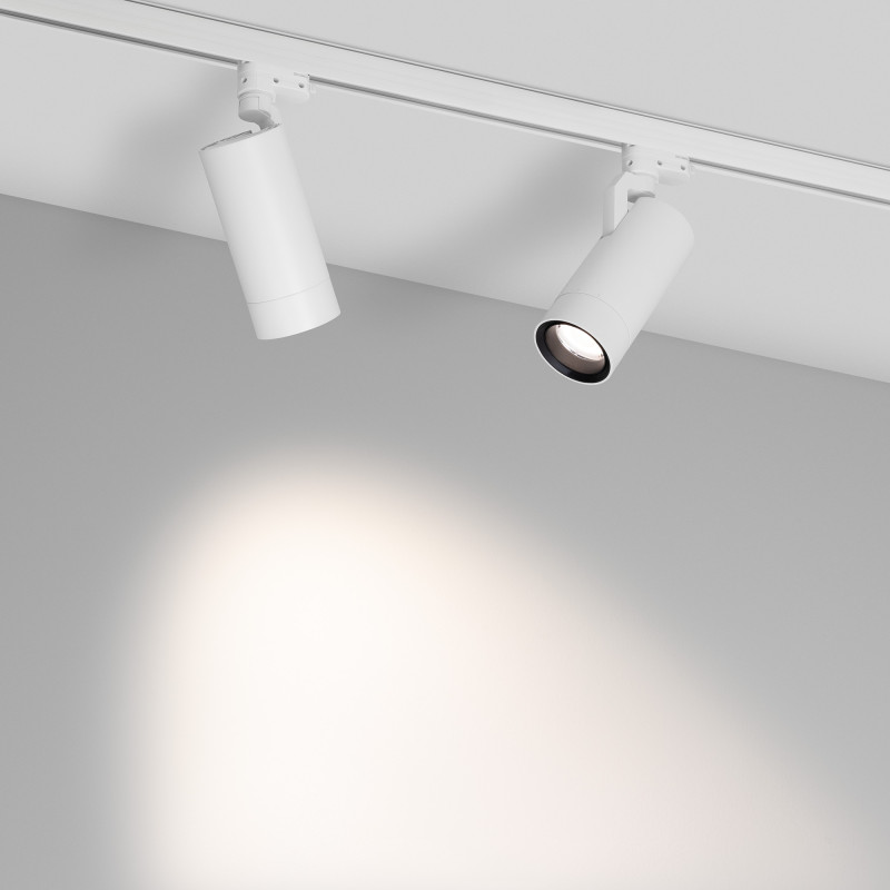 Светильник на шине Arlight 039157 8*8*28,5 см, 20W, белый (регулируемый)K,