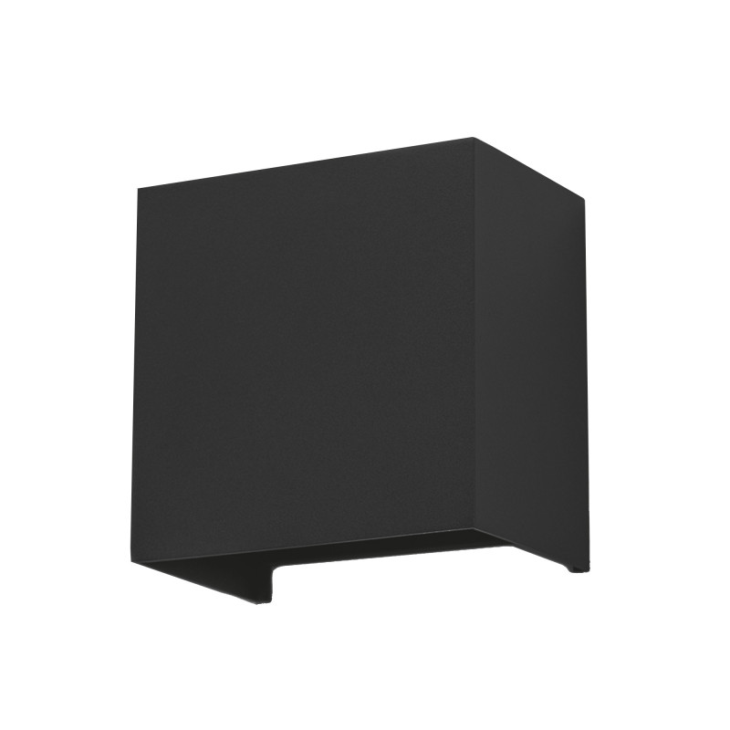 Бра *15*15 см, LED *  20W, 4000К Mantra Davos Xl 7653, черный