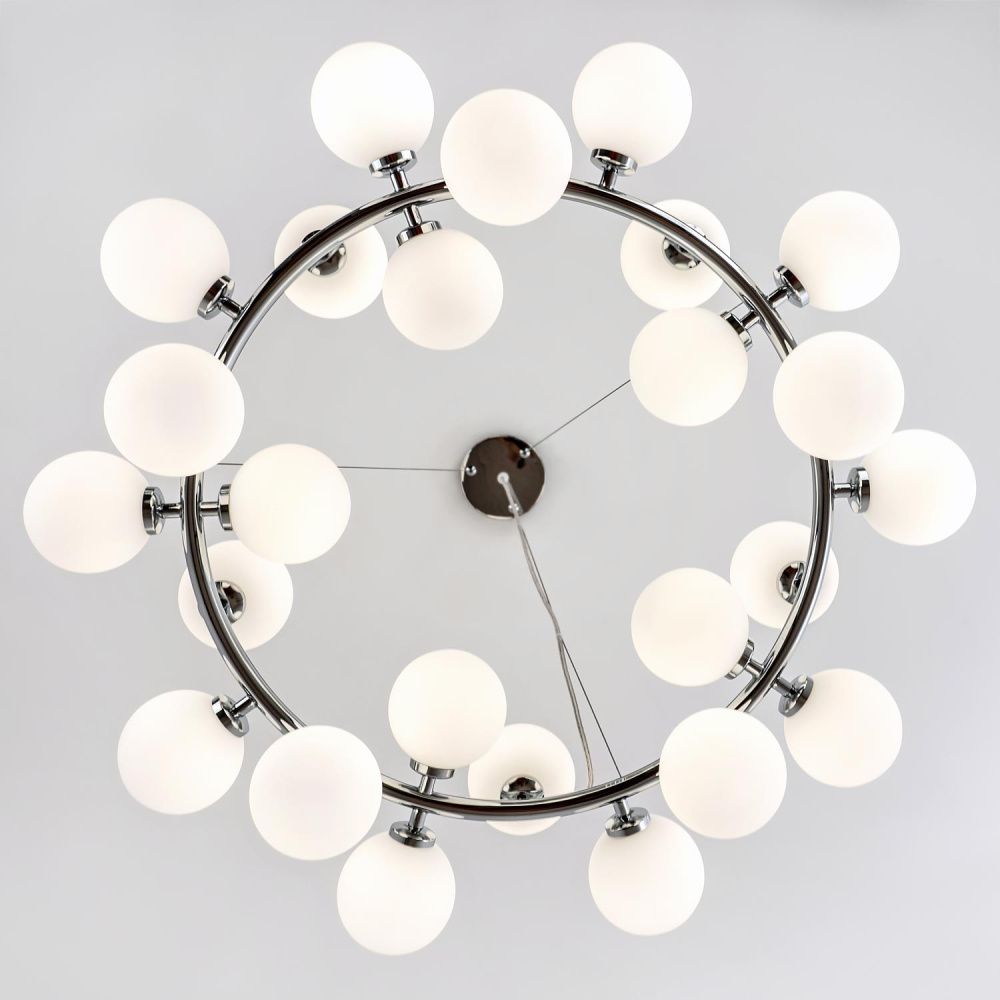 Подвесной светильник 80 см MODESTYLE MS.6033.25 CR хром