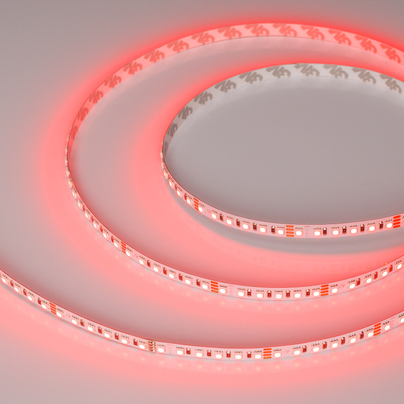 Лента RT-G120-8mm 24V RGB (11 W/m, IP20, 3838, 5m) (Arlight, Открытый) 026832(2). Цена указана за 5 метров. Продается кратно 5 метрам.