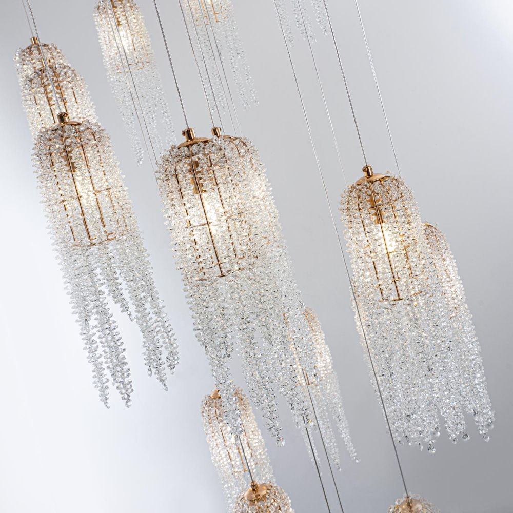 Подвесная люстра MODELUX ML.6688.25 GD