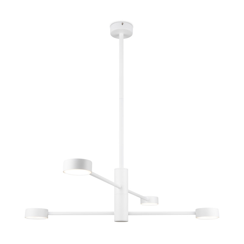 Светильник 85 см, Freya FR5363CL-04W, белый