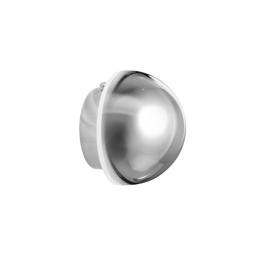Бра *8*7,2 см, 1*LED*3W, 4000K, Loft It Dot 10362S Chrome, Хром