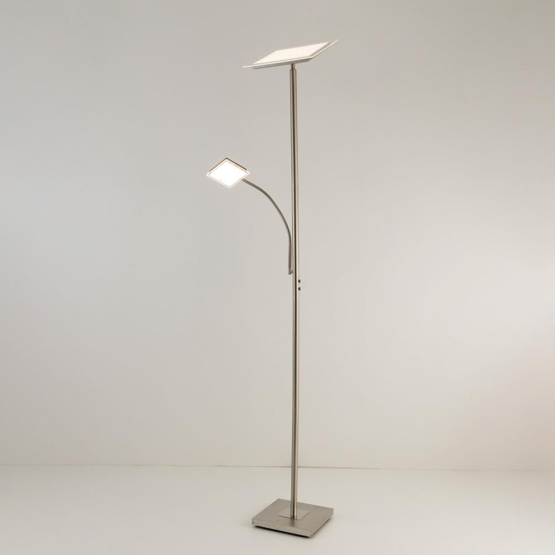 Торшер 28*28*182 см LED*30 W, 3000 К Citilux Харди Хром CL802011
