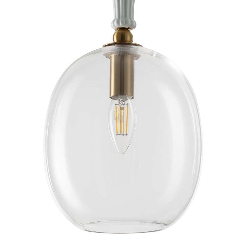 Светильник 19 см, Citilux FERNET CL254410, латунь