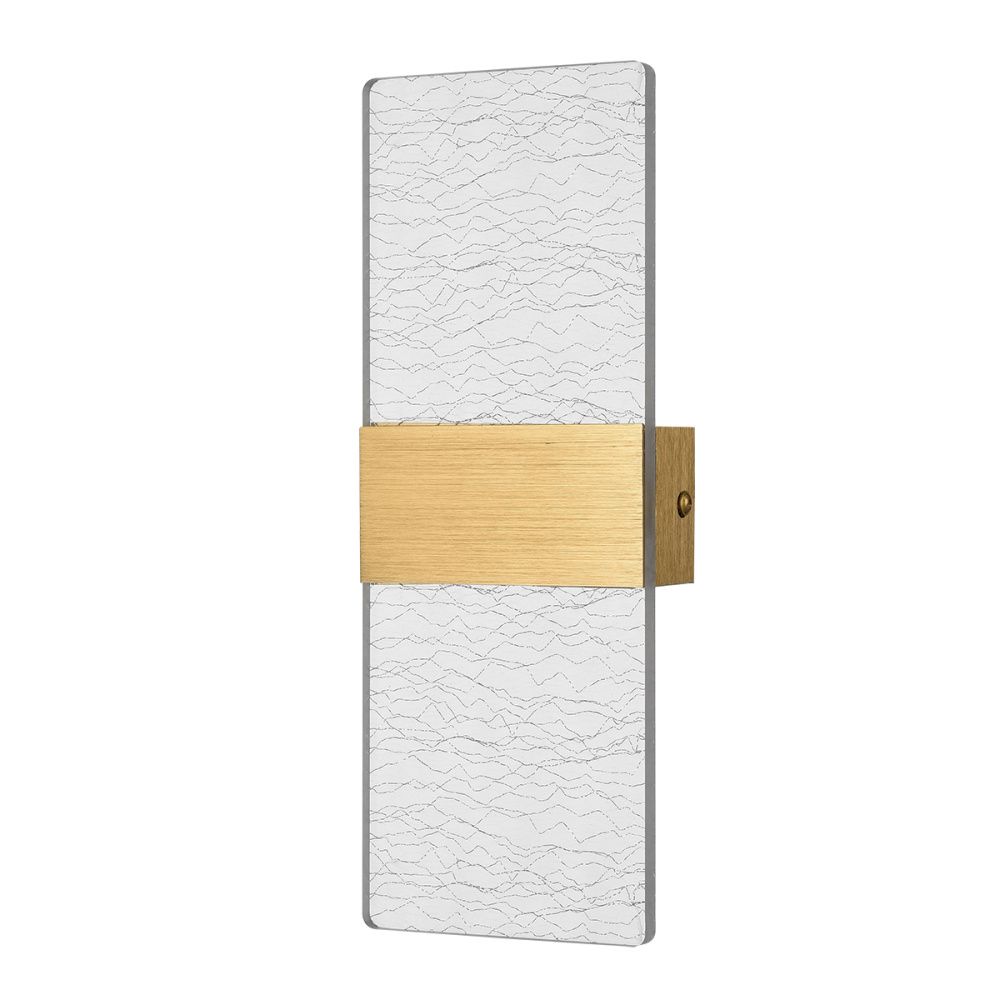 Бра 27 см, 6W, 3000-6000K, Lumion 8192/6WL, золото
