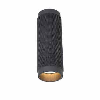 Светильник 6,5*6,5 см, GU10 5W, Favourite Kinescope 2452-1C, D65*H180, черный