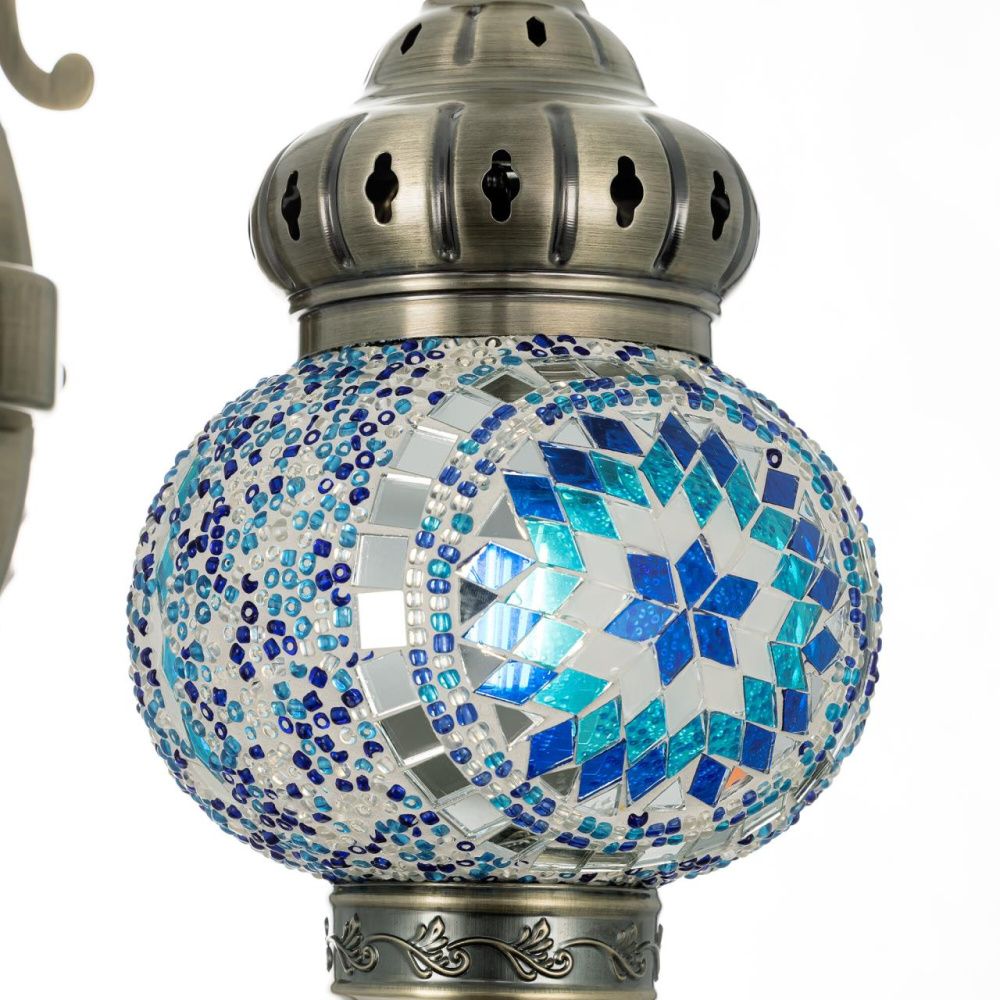 Бра настенное Мозаика Синяя Citilux Каир CL419316