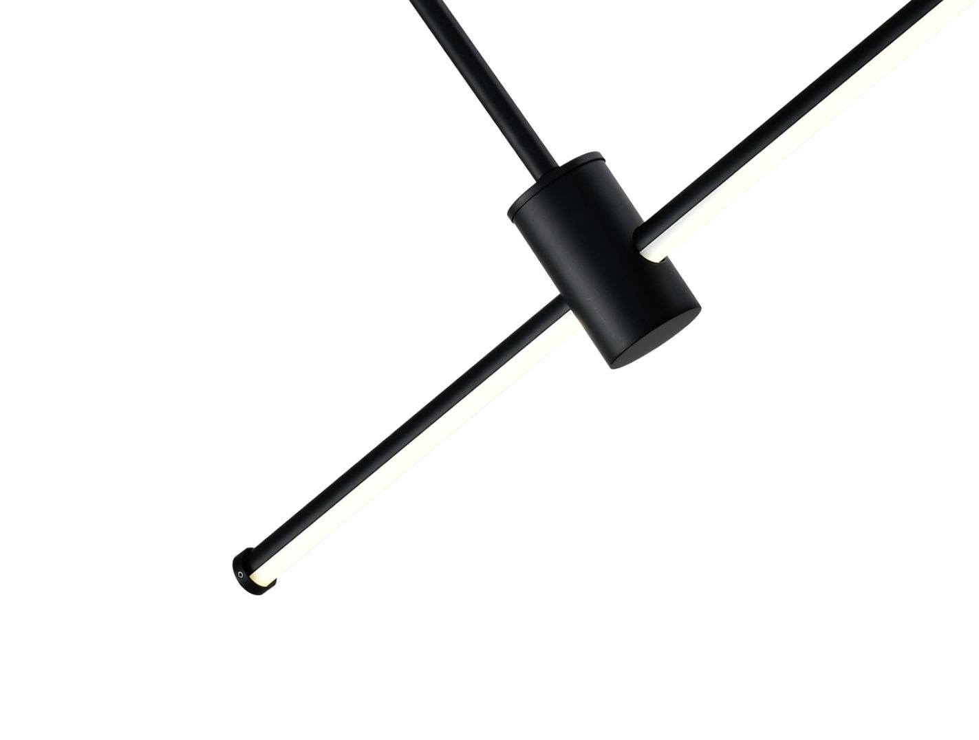 Светильник подвесной *98*65 см, LED 19W 4000K антрацит Zortes Prügel ZRS.57789.19
