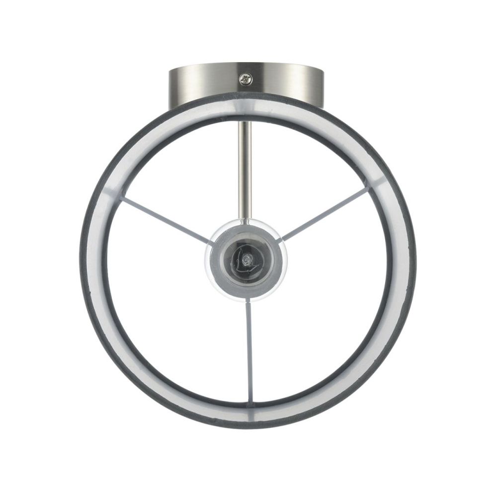 Бра *12*-40 см, 1*E14*40W, Lumion LATTI 8262/1W, никель, серый
