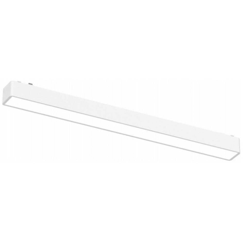 Трековый магнитный светильник 47 см, 15W, 3000-6000K, Aployt Magnetic track 48 APL.0101.11.15, белый