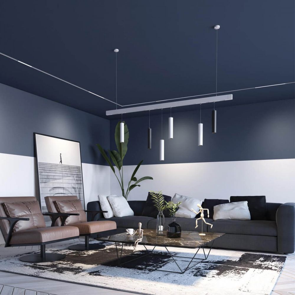 Трековый светодиодный светильник Novotech Flum 358635