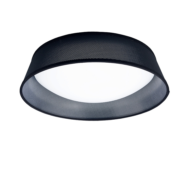 Люстра потолочная NORDICA 4965E Mantra, диаметр 43,5 см, чёрный