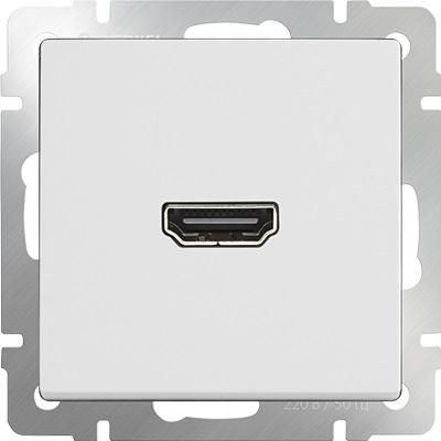WL01-60-11/ Розетка HDMI (белый), 4690389097447