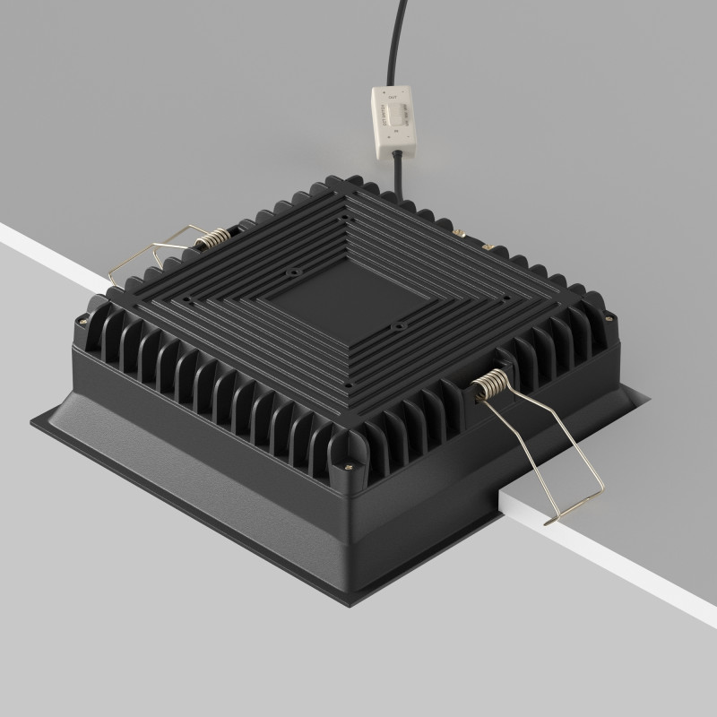 Светильник 17 см, 24W, 3000-6000K, Technical DL056-24W3-4-6K-B, черный