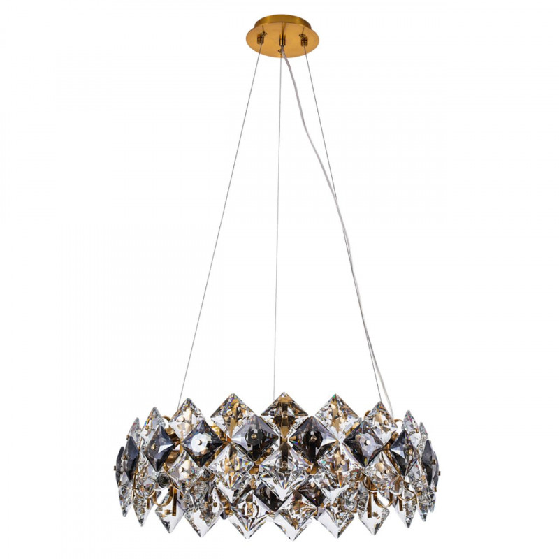 Светильник 60 см, Divinare 7204/17 LM-8, латунь