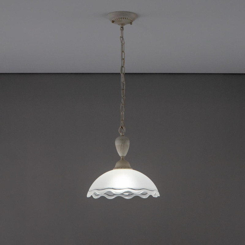 Светильник 30 см Citilux Латур CL413210 белый/золото