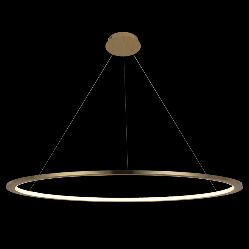 Светильник *120 см, 1*LED*46W, 3000К Loft It 10014XXL Ring, Золото