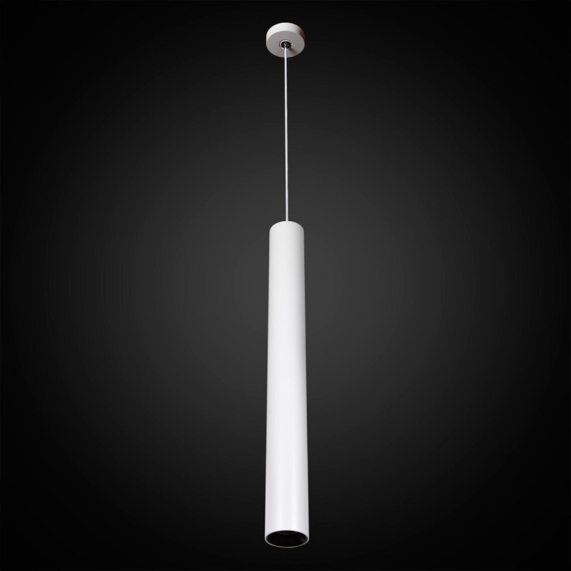 Светильник подвесной Citilux Тубус CL01PBL120N, 12W LED, 4000K, белый