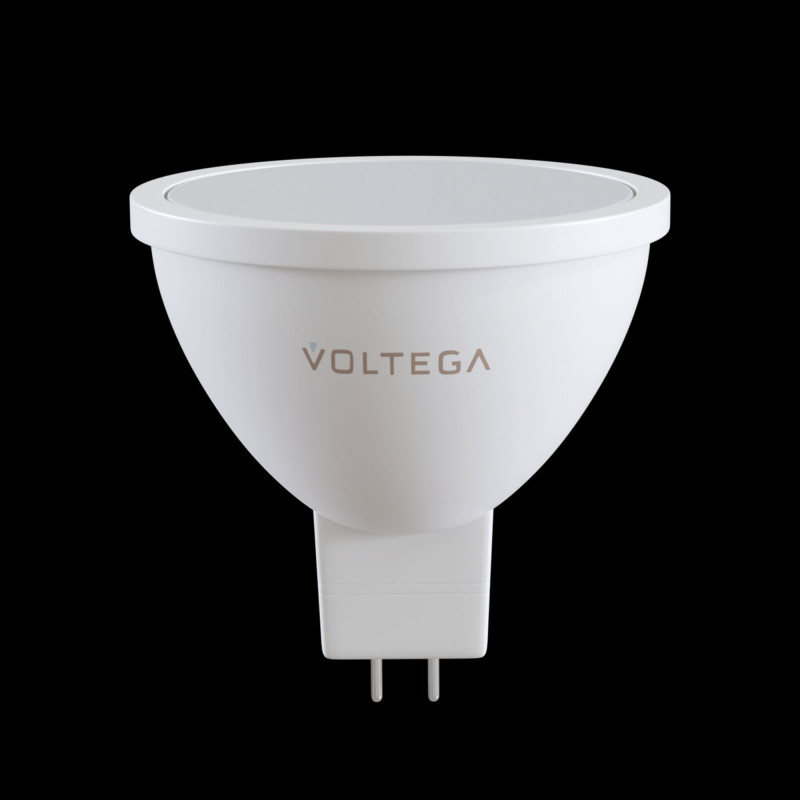 7059 Лампа светодиодная  Voltega Simple 7W 580Lm 4000K 110° GU5.3