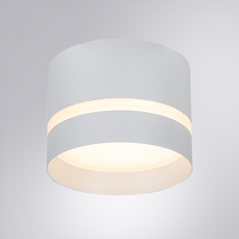 Светильник потолочный 8*6 см, 1*GX53 белый Arte lamp Imai A2265PL-1WH