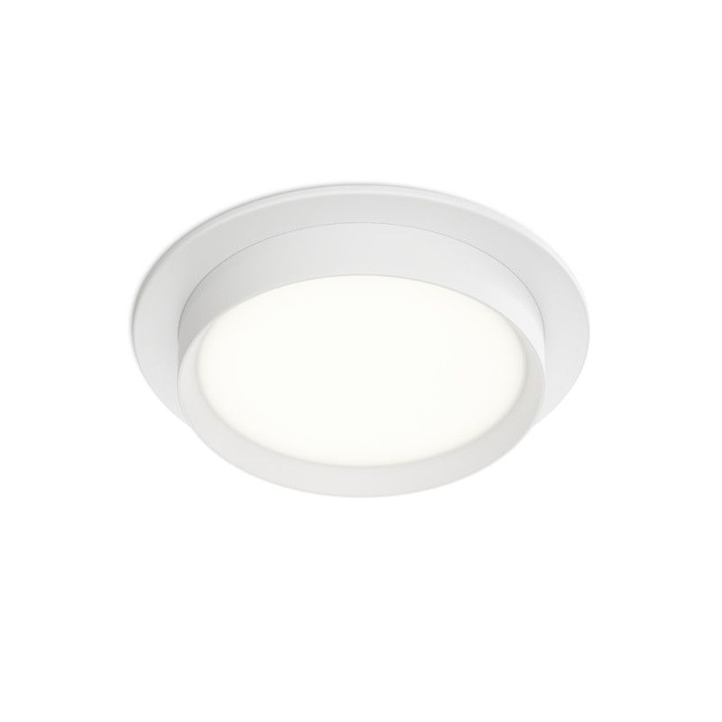 Встраиваемый светильник *10,5*4 см, 1*GX53*15W, Denkirs Ratio DK-DH2000-WH, белый