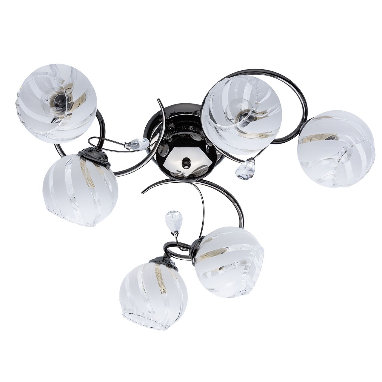 Люстра Диаметр 56 см Грация MW-Light 677010406