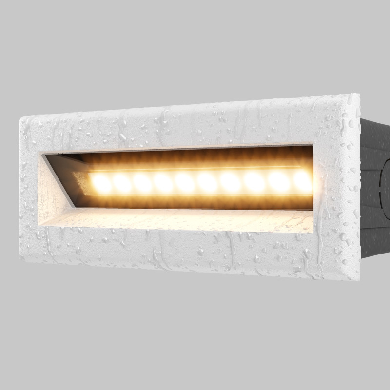 Светильник 14 см, 5W, 3000K, Maytoni Bosca O045SL-L5W3K, белый, вр 4,3*12,7 см