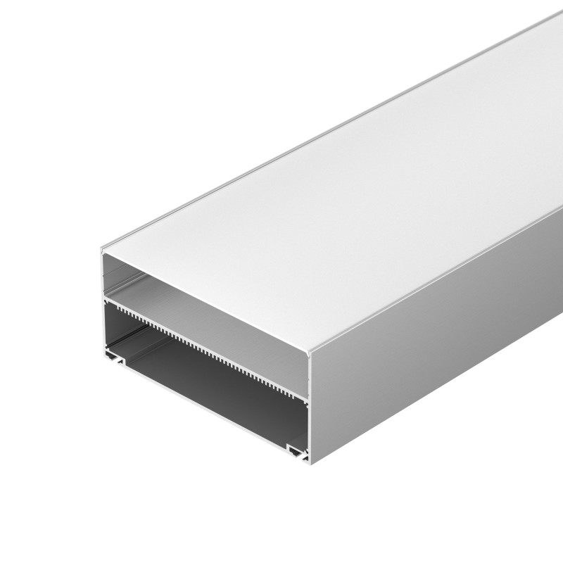 Профиль Arlight 027921 200*18*8 см. Цена указана за 1 комплект.  экран в комплекте