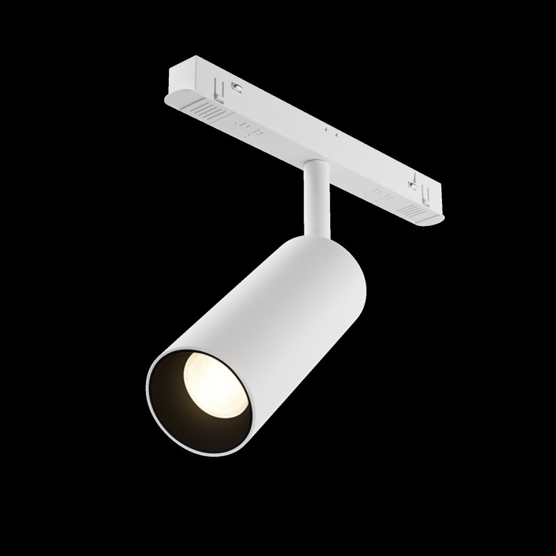 Трековый светильник Focus Led Exility 3000-6000K 12Вт 36° Dim Dali 19,5*5,2*19,2 см, LED*12W TR032-4-12WTW-S-DD-W Maytoni, Белый