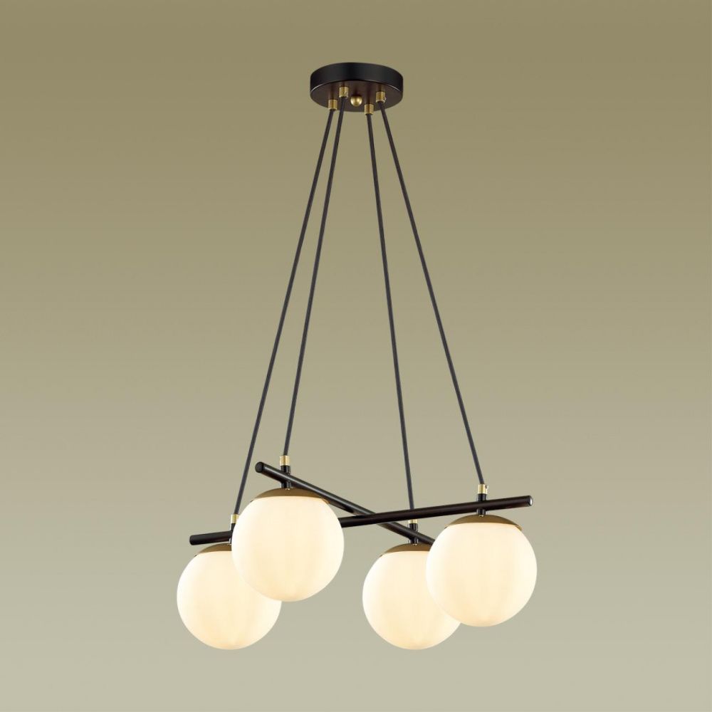 Светильник 54 см, Lumion Randi 5212/4, черный-золото