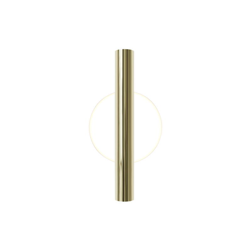 Бра 10,2*4,5*35 см, LED, 3000К, Maytoni Theorema MOD288WL-L5G3K золотой