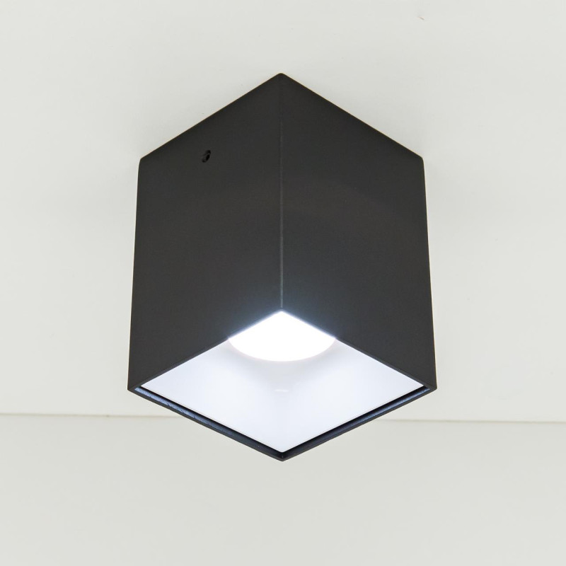 Светильник 8*8 см, 12W LED, 3500K, Citilux Старк CL7440210, черный-белый