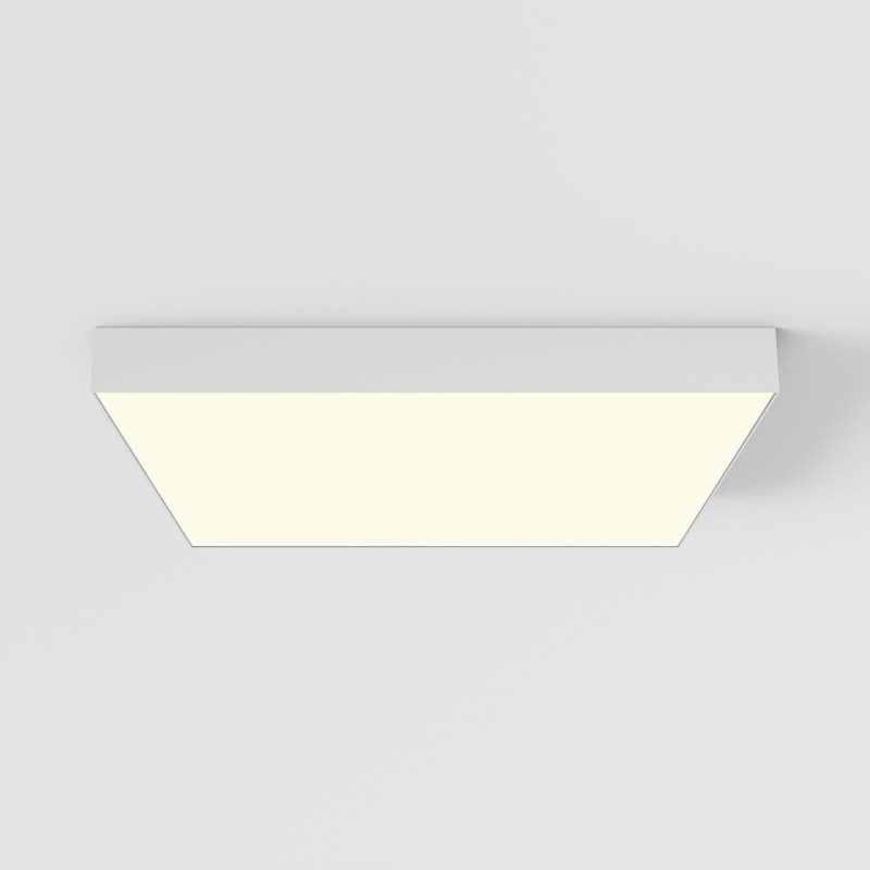 Светильник 60 см, 90W, 3000K, Maytoni Zon C032CL-90W3K-SQ-W, белый