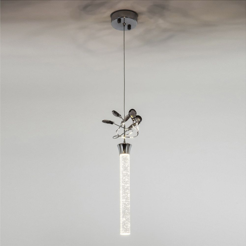 Светильник 12*48*45-200 см, *LED*7W, 4000K, Modelux  ML.99911.1 CR, Хром