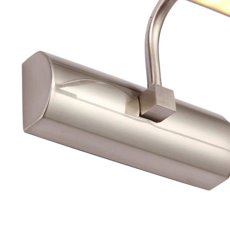 Подсветка 55 см, LED 12W 4000K никель Zortes Blowe ZRS.63236.12