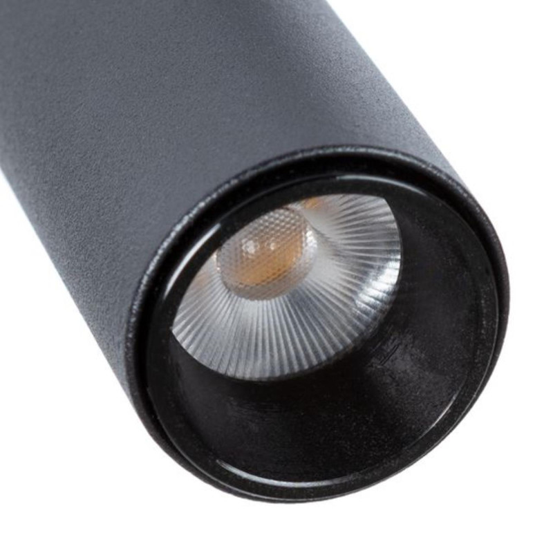 Трековый светильник 1*LED*8W, 4000К, Arte lamp Linea Черный A4660PL-1BK
