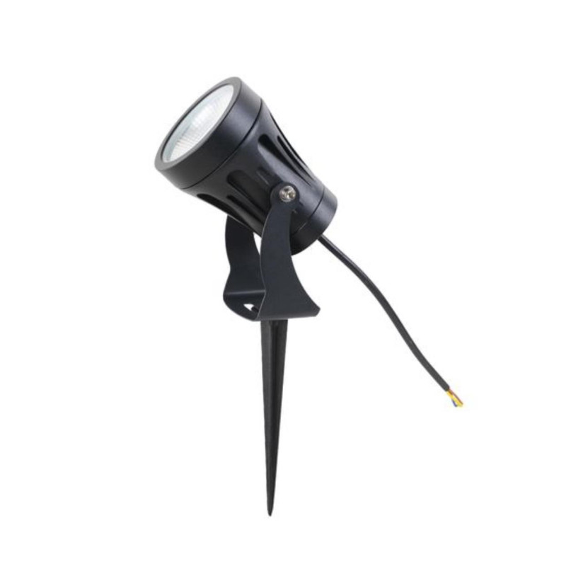 Встраиваемый в грунт светильник 11*8*32 см, 1*LED*15W 4000K Arte Lamp Elsie A4715IN-1BK черный